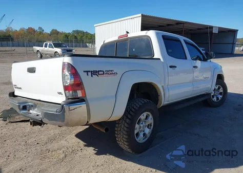 2012 Toyota Tacoma Base V6 from USA, damaged, VIN 5TFLU4EN0CX026316